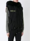 army patch gilet