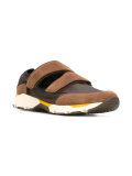 cut out strap sneakers