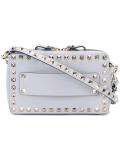 'Rockstud'拉链单肩包