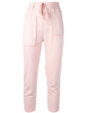 cropped trousers