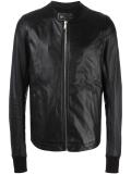 band collar jacket