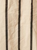 striped full skirt