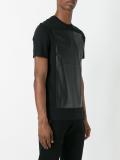 square detail T-shirt