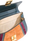 patchwork 'Drew' shoulder bag