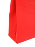 logo embossed shopper tote