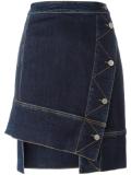'Dodo' denim skirt