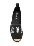 logo patch espadrilles