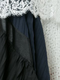 DOT LACE SKIRT