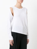 cut-out T-shirt