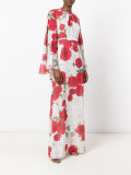 floral print gown 