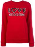 logo print sweatshirt