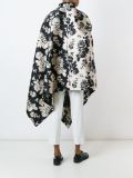 floral pattern cape