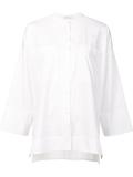 chest pockets shirt