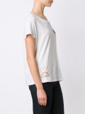 embroidered details T-shirt 