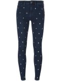 star studded skinny jeans