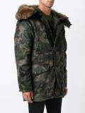 'Ronier' parka coat