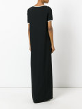 embellished shoulder dress