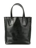 leather tote bag