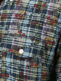 'DK Floral Madras' short sleeve shirt