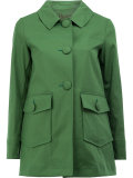flap pockets coat