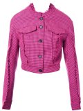 button down fitted jacket