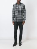 classic Western checked shirt