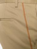 stripe detail chinos
