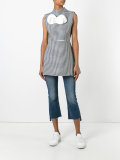 checked dress