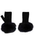 'Fingerless Trim' gloves