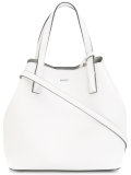 logo plaque tote bag 