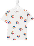 beach ball print T-shirt 