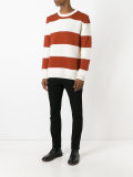 striped sweater