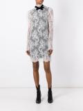 floral lace dress