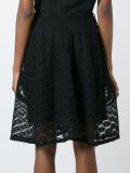 lace overlay skirt