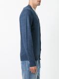V-neck buttoned cardigan