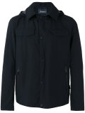 hooded anorak jacket 
