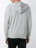 zipped hoodie