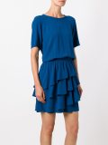 duck frill dress