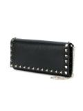 'Rockstud' chain wallet