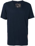 colour block T-shirt