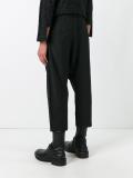 drop-crotch trousers