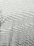 ombre stripe T-shirt 