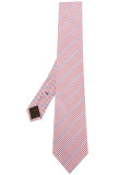 striped tie