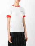 Hand Gun ripped T-shirt 