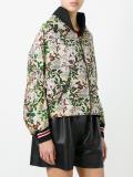 超大款提花效果夹克