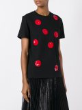 sequin embellished T-shirt 