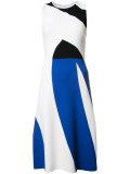 triple-tone dress