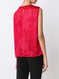 textured tank top