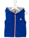 zipped vest 