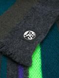striped pattern scarf